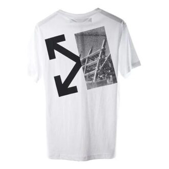 Camiseta Splitted Arrows /Negro