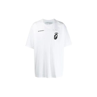 Camiseta Splitted Arrows /Negro