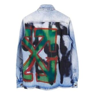 Camisas de Denim Doodle para hombre azul FW19