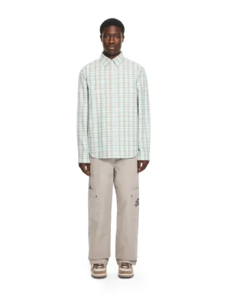 Camisas de franela a cuadros Marker