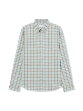 Camisas de franela a cuadros Marker