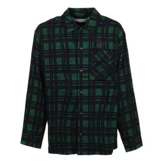 Camisas de franela a cuadros SS20