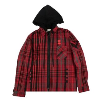Camisas de franela con capas «Roja»