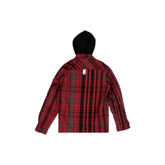 Camisas de franela con capas «Roja»