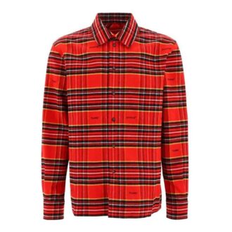 Camisas de manga larga con solapas a rayas FW22