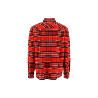 Camisas de manga larga con solapas a rayas FW22