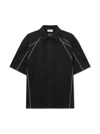 Camisas deportivas de boliche teñidas en prenda