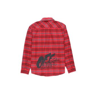 Camisas estampadas de algodón «Rojo Negro»