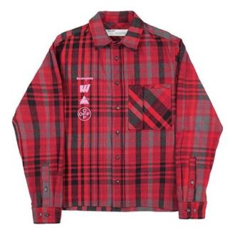 Camisas Mariana De Silva para hombre de manga larga a cuadros