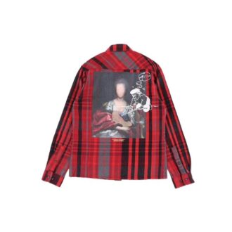 Camisas Mariana De Silva para hombre de manga larga a cuadros