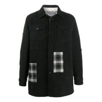 Camisas oversize a cuadros con bolsillos y botones