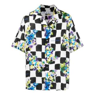 Camisas oversize para hombre SS21, color blanco