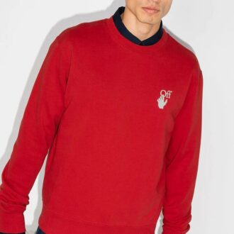 Camisas redondas con flechas Pascal para hombre, color rojo