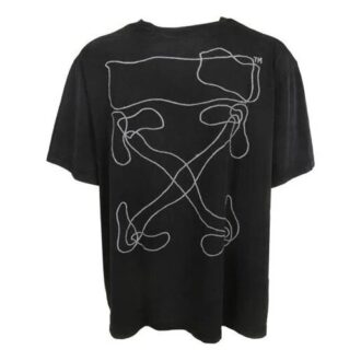 Camiseta Abstract Arrows «Negro»