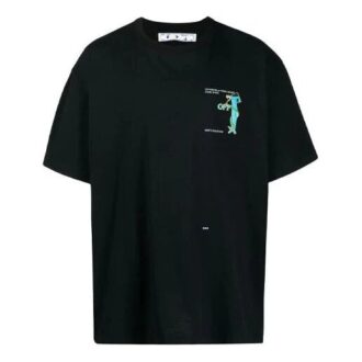 Camiseta Adam Is Eve Over «Negro/Blanco»