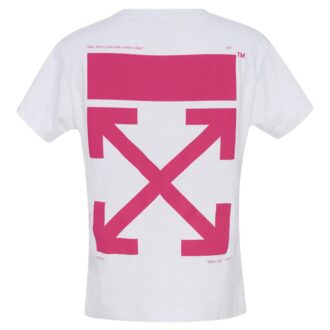 Camiseta ajustada Bart Glasses SS «Blanca»