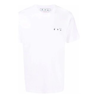 Camiseta ajustada Caravaggio Paint «Blanco Negro»