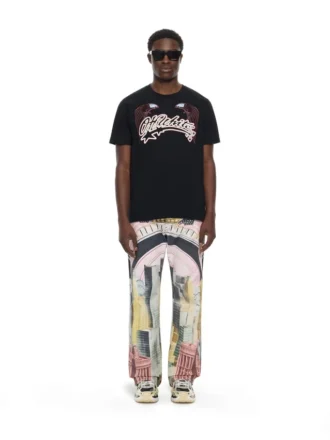 Camiseta ajustada Double Eagle de Swarovski