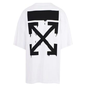 Camiseta Bart Peace Sign Super Mega «Blanca»