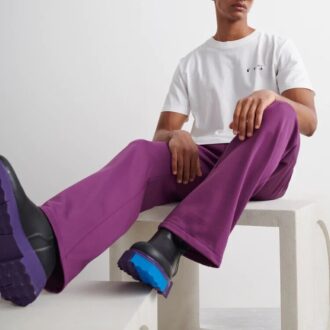 Camiseta blanca de manga corta Off-White para hombre SS22 con el logotipo de la flecha de Caravaggio
