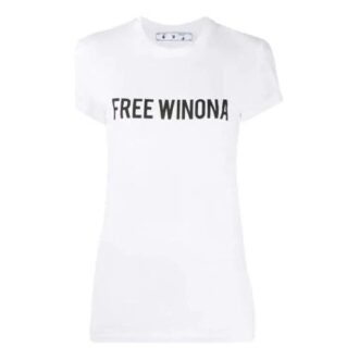 Camiseta blanca Off-White Winona Slim Fit