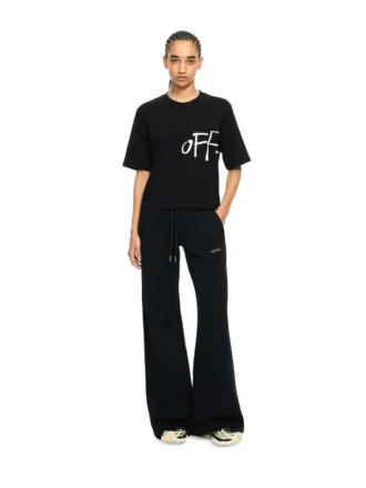 Camiseta Boxy con logotipo compartido