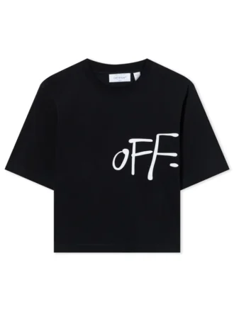 Camiseta Boxy con logotipo compartido