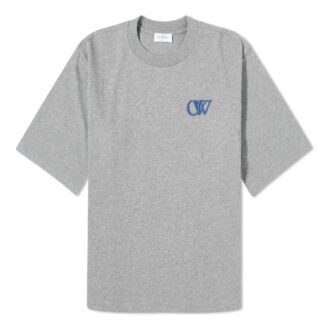 Camiseta básica Off-White Flock «Gris»