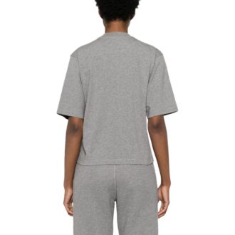 Camiseta básica Off-White Flock «Gris»