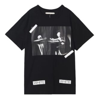 Camiseta Caravaggio «Black White»