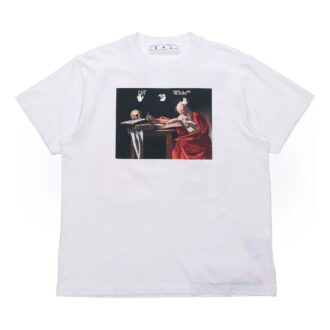 Camiseta Caravaggio Over «Blanca»