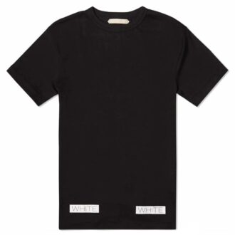 Camiseta Carry Over «Negro Blanco»