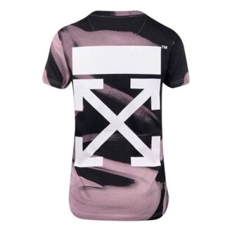 Camiseta casual Off-White Liquid Melt «Nude White»