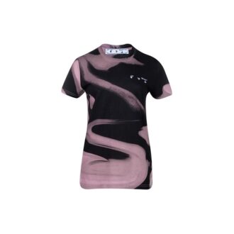 Camiseta casual Off-White Liquid Melt «Nude White»