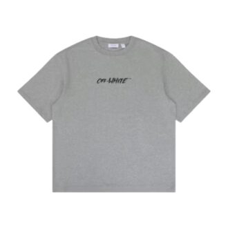 Camiseta Chalk Arrow Fit «Gris jaspeado»