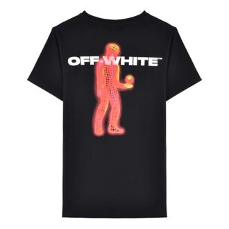 Camiseta con estampado Character Earth «Negro Rojo»