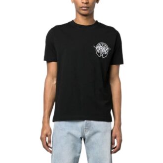 Camiseta con estampado del logotipo