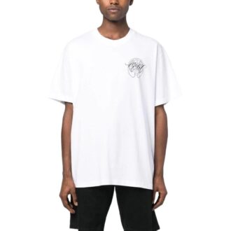 Camiseta con estampado del logotipo de la flecha de la mano SS23