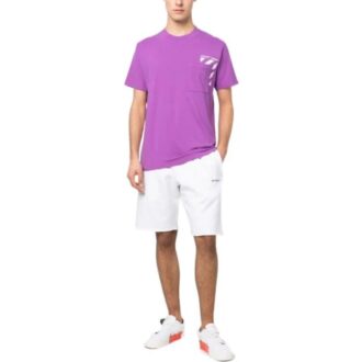 Camiseta con estampado Diag