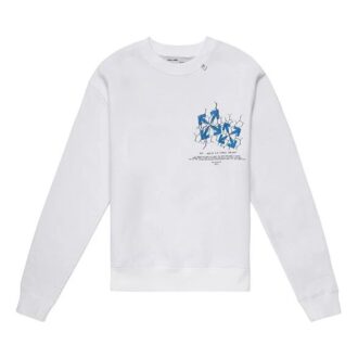Camiseta con flechas en la valla, estampado de flechas, manga larga