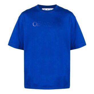 Camiseta con logo en relieve SS23