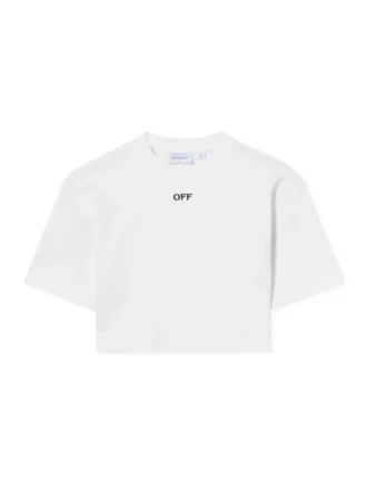 Camiseta corta acanalada Off Stamp