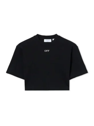 Camiseta corta acanalada Off Stamp