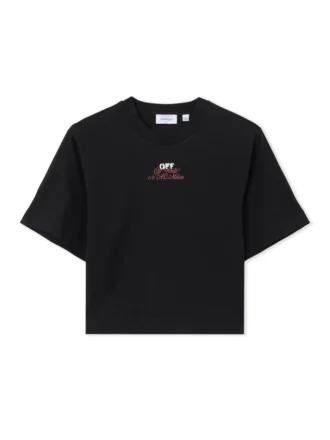 Camiseta corta Off-White™ c/o AC Milan