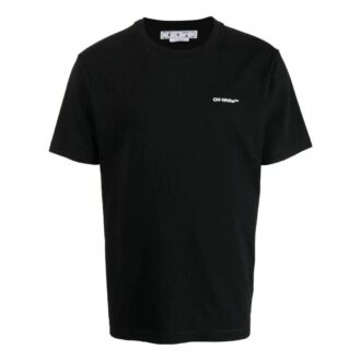 Camiseta de algodón «Negro»
