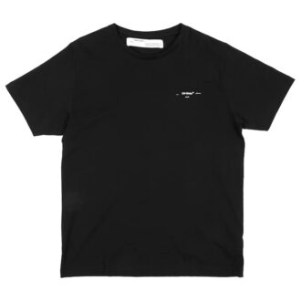 Camiseta de corte ajustado con estampado gráfico 3D /Blanca