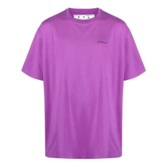 Camiseta de cuello redondo Arrows «Purple»