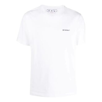 Camiseta de cuello redondo FW22 «White»