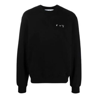 Camiseta de cuello redondo para hombre Off-White con pintura de Caravaggio, color negro