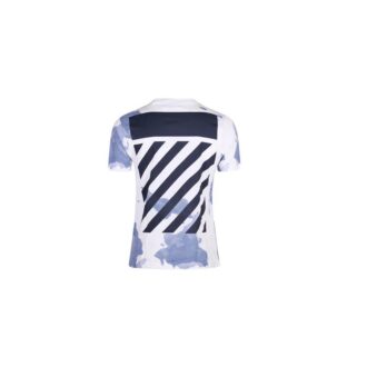 Camiseta de manga corta blanca Splash Ink